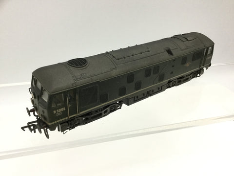 Bachmann 32-430B OO Gauge BR Green Class 24 D5008 (Weathered)