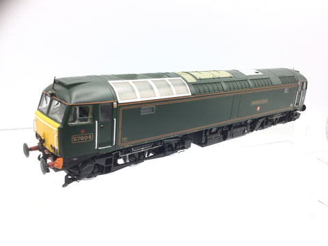 Bachmann 32-753XDS OO Gauge GWR Green Class 57 No 57604 Pendennis Castle DCC SOUND