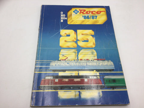 Roco Model Railways 86/7 Catalogue