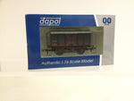 Dapol 4F-013-012 OO Gauge GWR Gunpowder Van W105762 Weathered