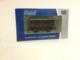 Dapol 4F-013-012 OO Gauge GWR Gunpowder Van W105762 Weathered