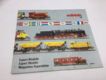 Marklin Model Railway Catalogue - 1990/1 Export Models