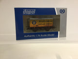 Dapol 4F-013-038 OO Gauge Gunpowder Van Blue Circle 169 Weathered