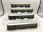 Hornby R223/R233 OO Gauge Pullman Coaches x4