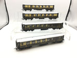Hornby R223/R233 OO Gauge Pullman Coaches x4