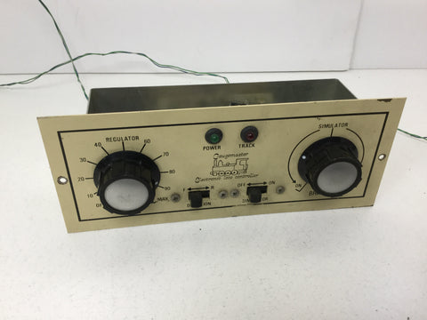 Gaugemaster Panel Mounted Controller with Simulator