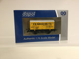 Dapol 4F-013-118 OO Gauge Gunpowder Van Ferrocrete 280