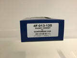 Dapol 4F-013-120 OO Gauge Gunpowder Van Rugby Cement 12