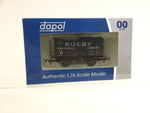 Dapol 4F-013-121 OO Gauge Gunpowder Van Rugby Cement 12 Weathered