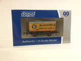 Dapol 4F-013-123 OO Gauge Gunpowder Van Blue Circle 165 Weathered