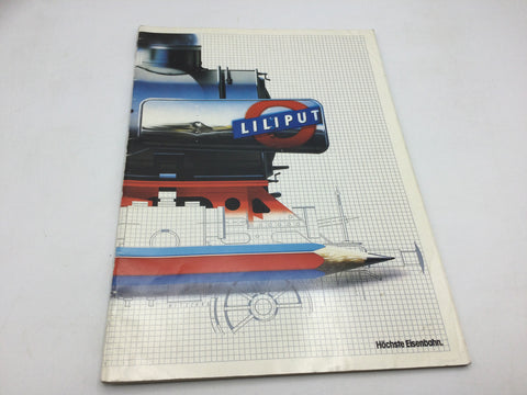 Liliput Model Railway Catalogue - 1988