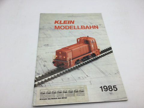 Klein Modellbahn Model Railway Catalogue - 1985