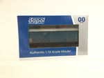 Dapol 4F-014-020 OO Gauge BR Blue Fruit D Van W38126 Weathered