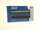 Dapol 4F-014-020 OO Gauge BR Blue Fruit D Van W38126 Weathered