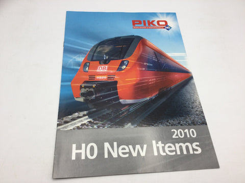 Piko Model Railway Catalogue - New Items 2010