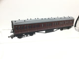 Dapol 4P-010-039 OO Gauge LMS Maroon 57' Non-Corridor Composite Coach 19185