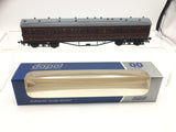 Dapol 4P-010-039 OO Gauge LMS Maroon 57' Non-Corridor Composite Coach 19185