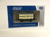 Dapol 4F-017-009 OO Gauge Lime Wagon Crawshay Brothers
