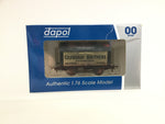 Dapol 4F-017-010 OO Gauge Lime Wagon Crawshay Brothers Weathered