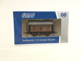 Dapol 4F-017-014 OO Gauge Lime Wagon Glan-Yr-Afon Weathered