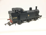Hornby R2468 OO Gauge Class 3F Jinty BR 47281 Weathered