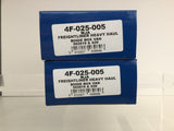 Dapol 4F-025-005 OO Gauge Freightliner MJA Bogie Box Wagons 502019/20
