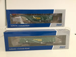 Dapol 4F-025-005 OO Gauge Freightliner MJA Bogie Box Wagons 502019/20