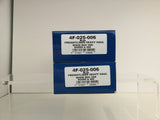 Dapol 4F-025-006 OO Gauge Freightliner MJA Bogie Box Wagons 502005/6