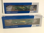 Dapol 4F-025-006 OO Gauge Freightliner MJA Bogie Box Wagons 502005/6