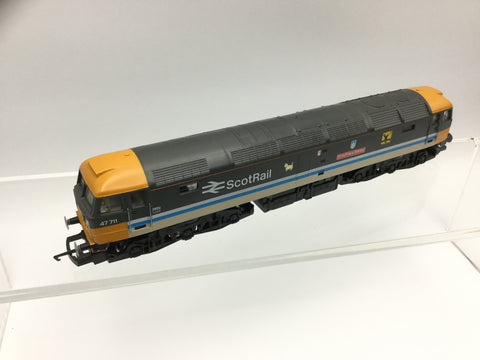 Hornby R886 OO Gauge Scotrail Class 47 No 47711 Greyfriars Bobby