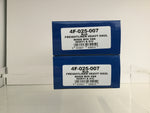 Dapol 4F-025-007 OO Gauge Freightliner MJA Bogie Box Wagons 502011/2