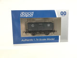 Dapol 4F-030-101 OO Gauge GWR 16t Steel Mineral Loco Coal Wagon Weathered