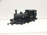 Hornby R2093B OO Gauge BR Black Class 0F Pug 51222 Weathered