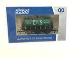 Dapol 4F-031-025 OO Gauge 6 Wheel Milk Tank Wagon CWS