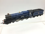 Hornby R737 OO Gauge GWR King Class 6000 King George V BR Blue