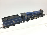 Hornby R737 OO Gauge GWR King Class 6000 King George V BR Blue