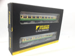 Graham Farish 374-995 N Gauge BR 'Highlander' Coach Pk Mk2 TSO & Class 101 DTCL Grn & Crm