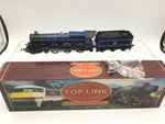 Hornby R737 OO Gauge GWR King Class 6000 King George V BR Blue