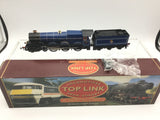 Hornby R737 OO Gauge GWR King Class 6000 King George V BR Blue