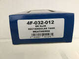 Dapol 4F-032-012 OO Gauge BR Rectangular Tank Wagon 28 Weathered