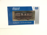 Dapol 4F-034-103 OO Gauge 21t Hopper Wagon British Gas 147 Weathered