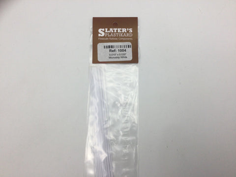 Slaters 1004 0.010" x 0.030" Microstrip - (260mm, 50 per packet)