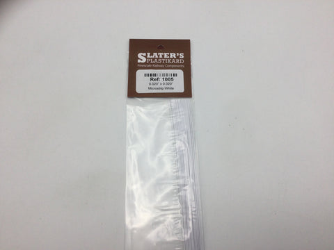 Slaters 1005 0.020" x 0.020" Microstrip - (260mm, 50 per packet)