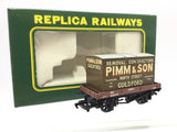 Replica 13101 OO Gauge GWR 1 Plank/Container Wagon Pimm & Son