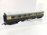 Hornby R4065B OO Gauge GWR Collett Composite Coach 6030