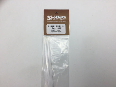 Slaters 1007 0.020" x 0.030" Microstrip - (260mm, 50 per packet)