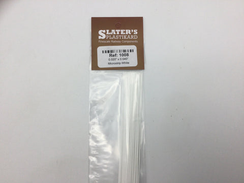 Slaters 1008 0.020" x 0.040" Microstrip - (260mm, 50 per packet)