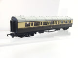 Hornby R4065D OO Gauge GWR Collett Composite Coach 6519