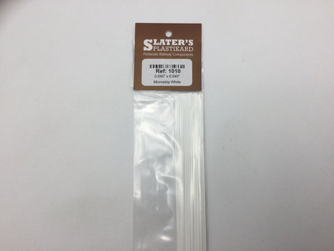 Slaters 1010 0.040" x 0.040" Microstrip - (260mm, 30 per packet)