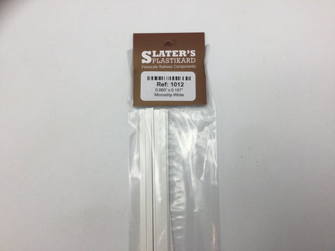 Slaters 1012 0.060" x 0.157" Microstrip - (260mm, 10 per packet)